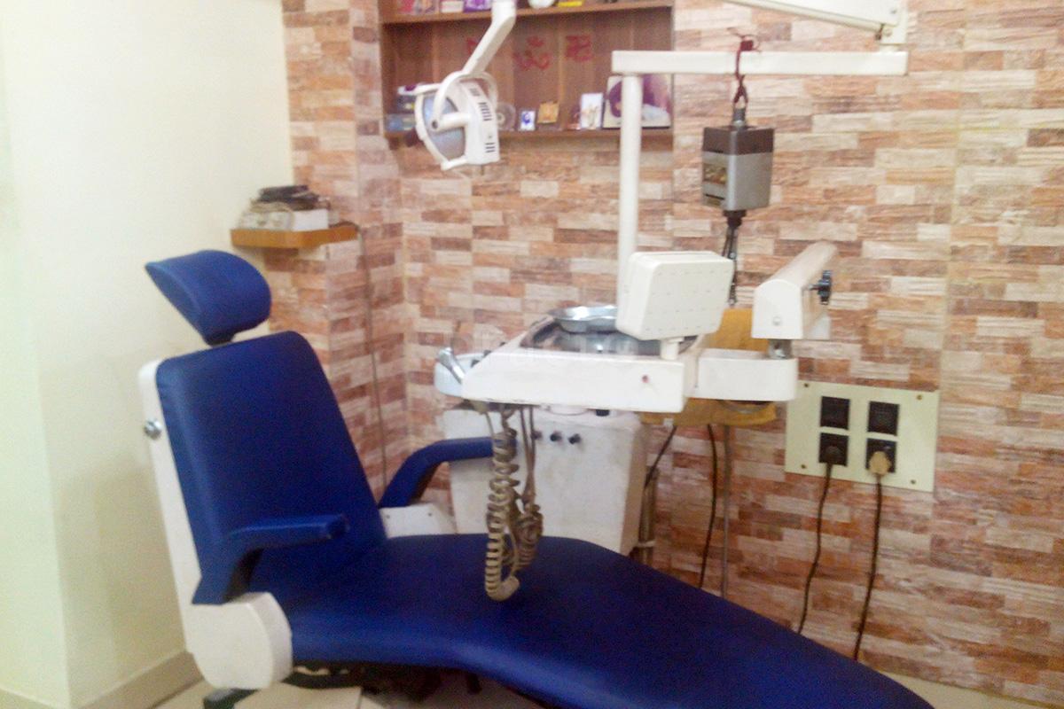 OPD/Ward at Medicare Dental Clinic Baghajatin Kolkata