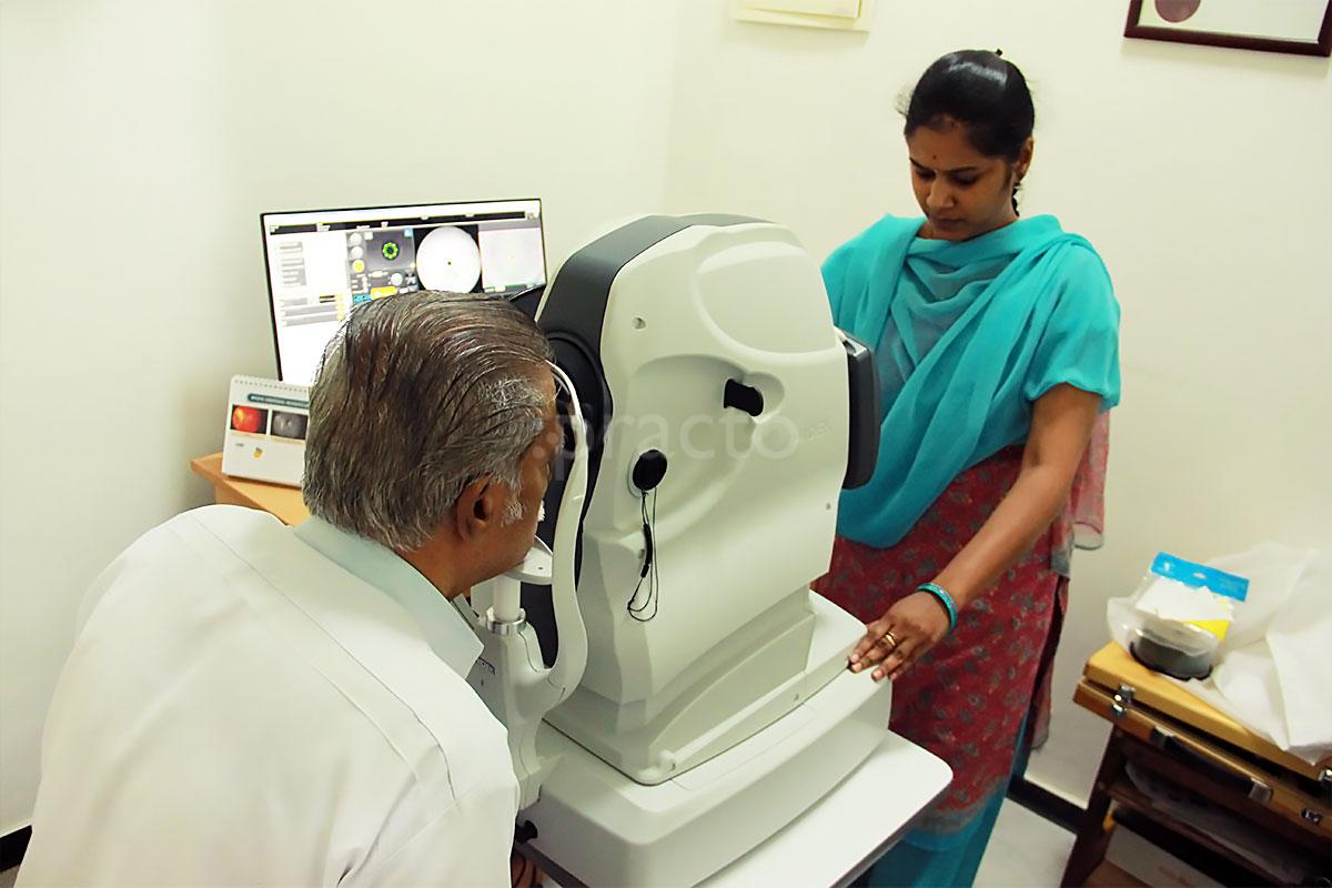 Services at Medicare Eye Hospital Alwarpet Chennai