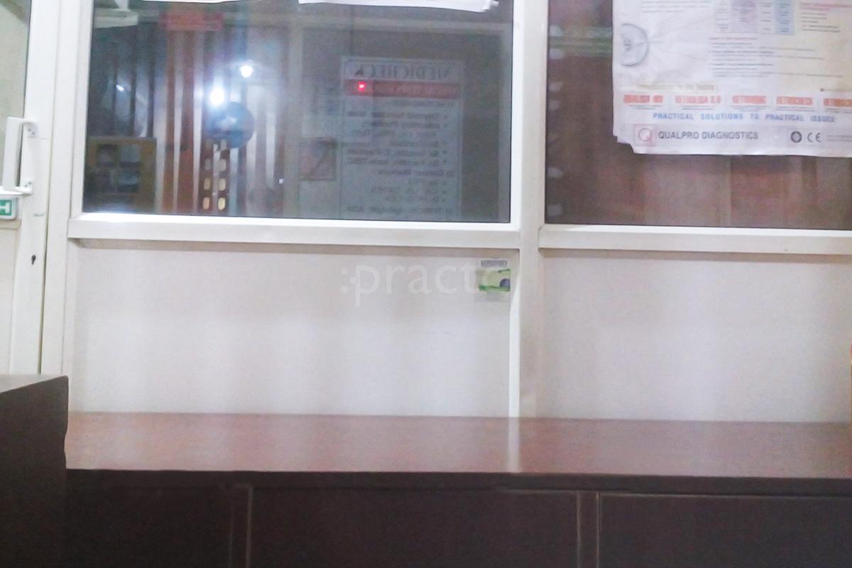 Waiting Area at Medicheck Pathology Laboratory & Clinic Aurangabad Aurangabad