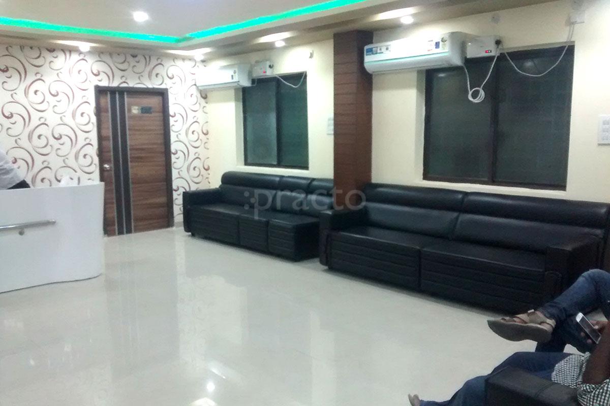 Waiting Area at Medini Cosmetic Surgery Centre KPHB Hyderabad