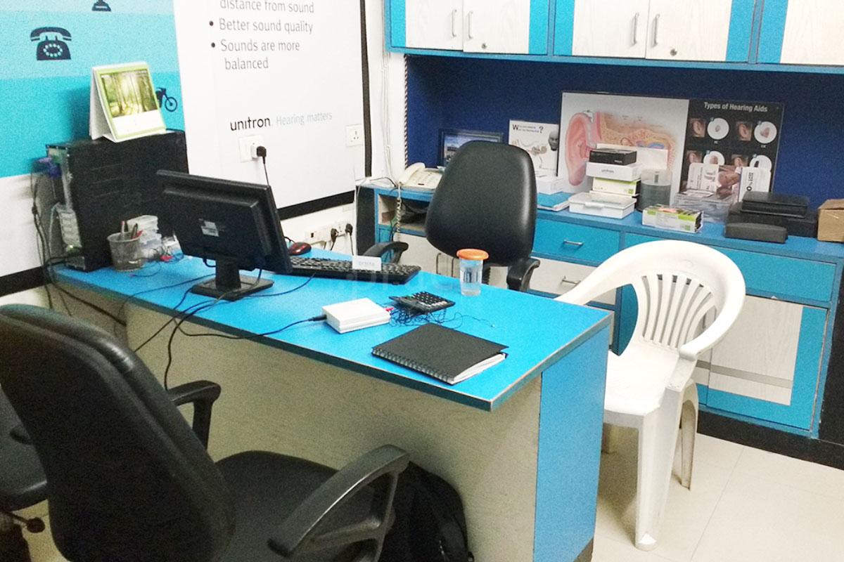 OPD/Ward at Meenakshi Speech & Hearing Clinics Delhi Gate Agra