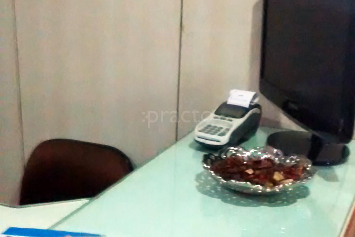 Reception at Meher Multispeciality Dental Clinic AS Rao Nagar Hyderabad