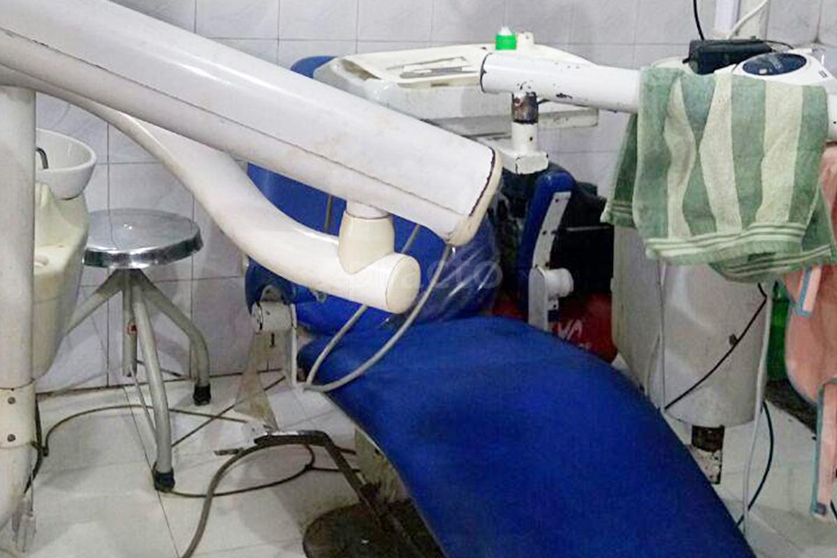 OPD/Ward at Mehrotra Dental Clinic Jajmau Kanpur