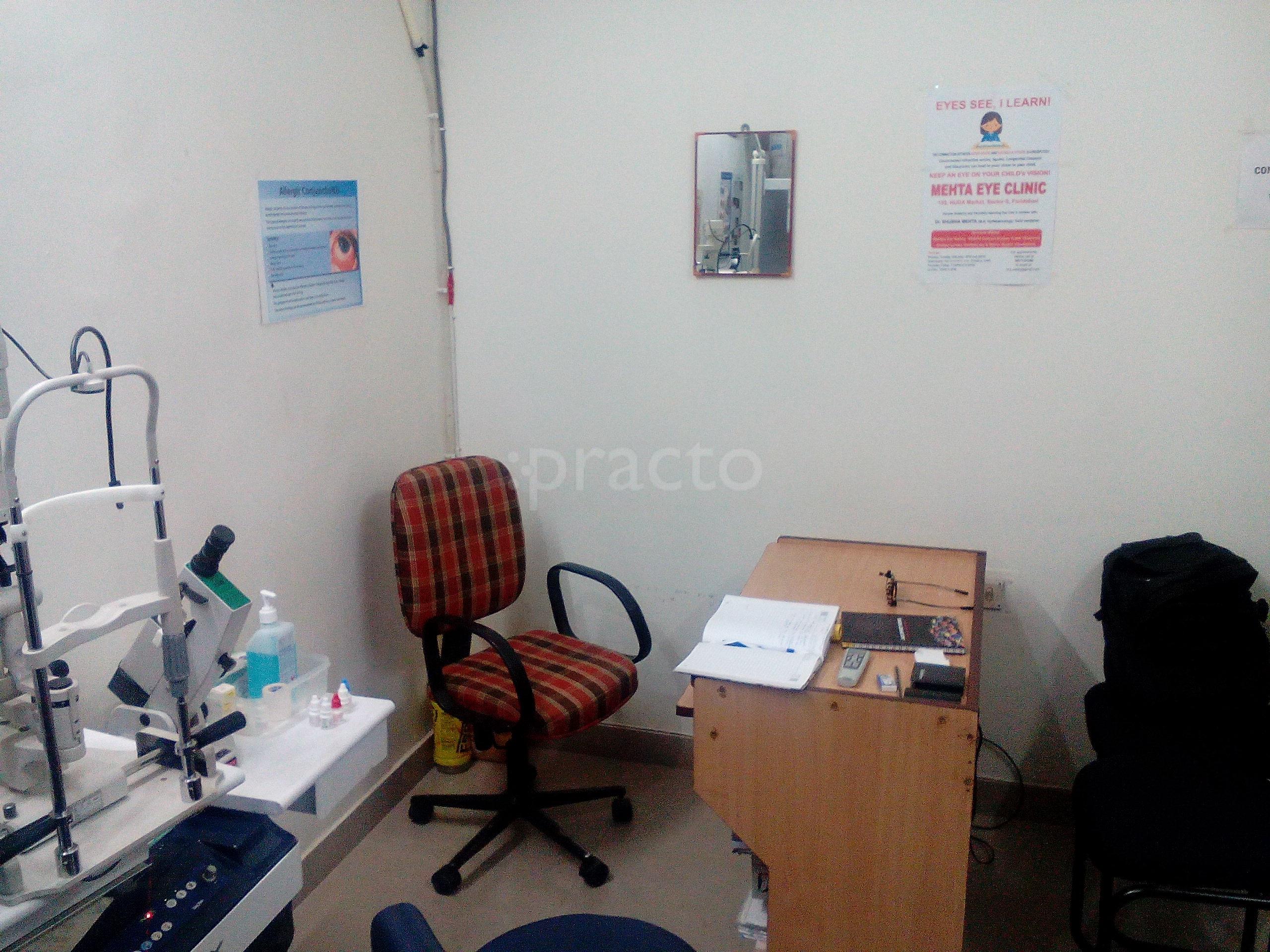 Mehta Eye Clinic Sector 8 Faridabad