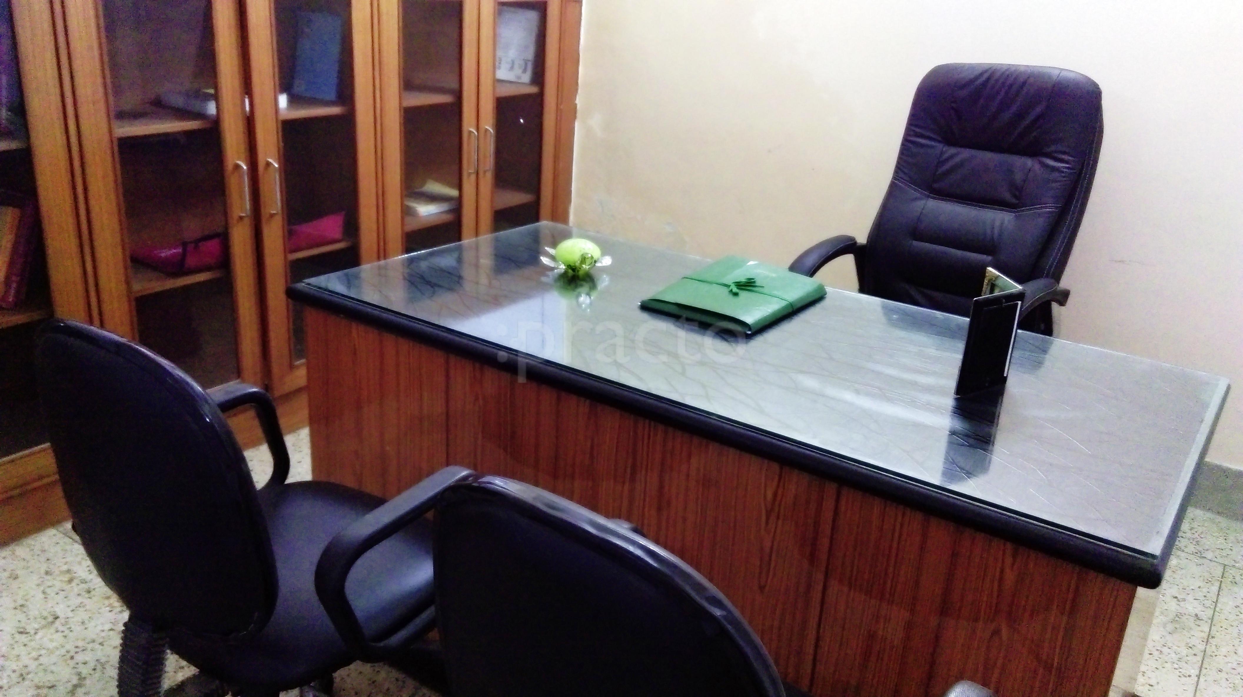 OPD/Ward at Dr. Suparna Sengupta CR Park Delhi