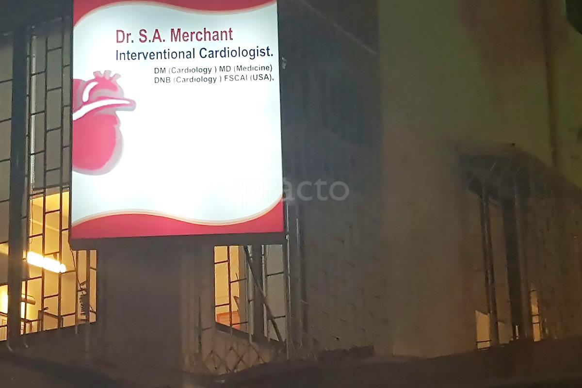 Entrance at Merchant Cardiac Clinic Bandra West Mumbai