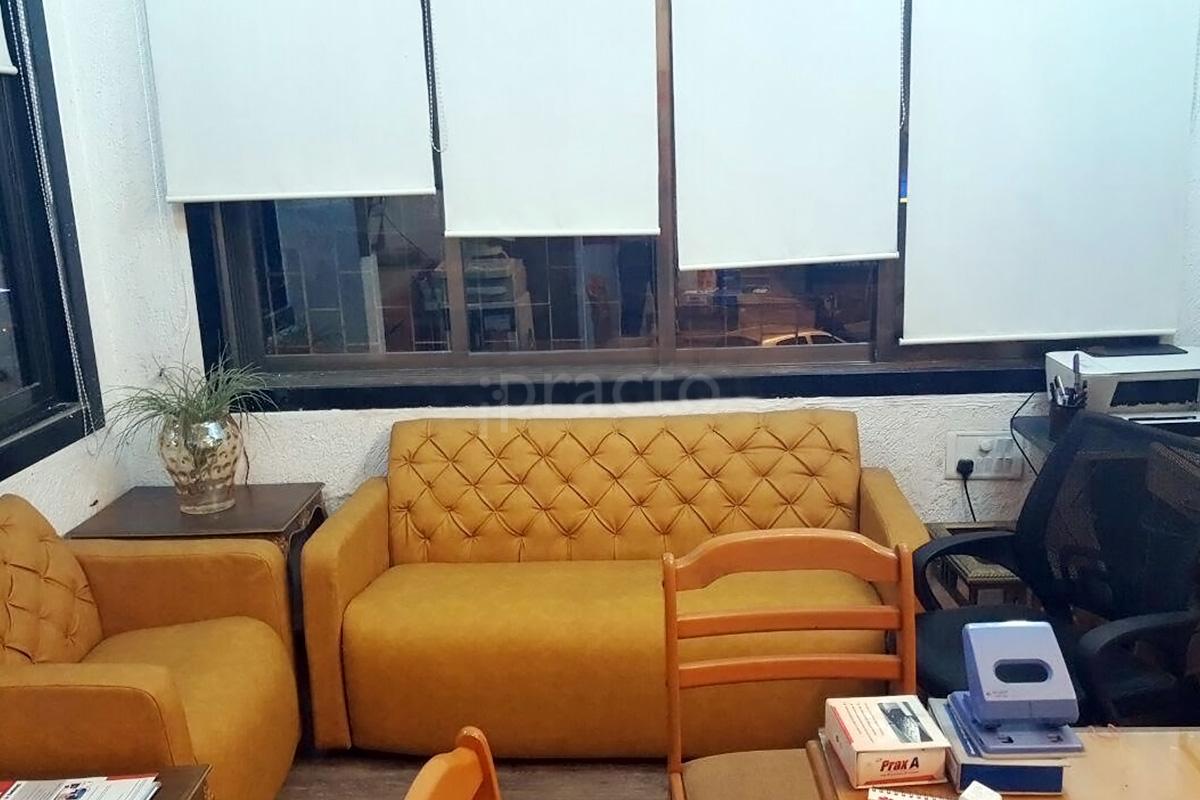 Waiting Area at Merchant Cardiac Clinic Bandra West Mumbai