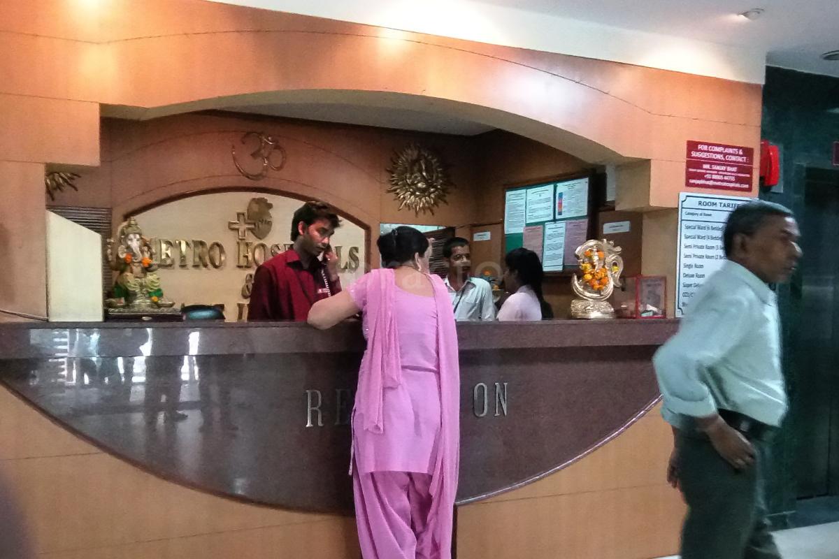 Metro Hospitals & Heart Institute Sector 12 Noida