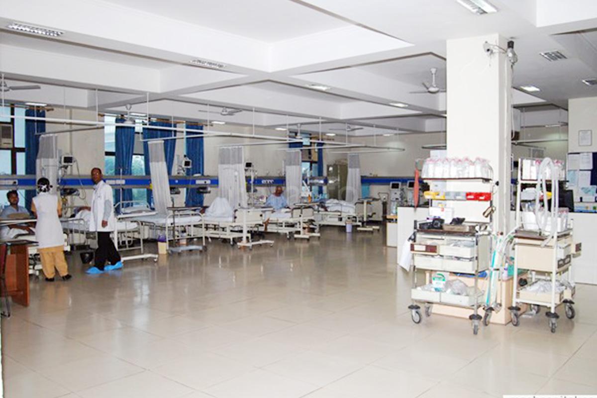 Consultation Room at MGS Super Speciality Hospital Punjabi Bagh Delhi