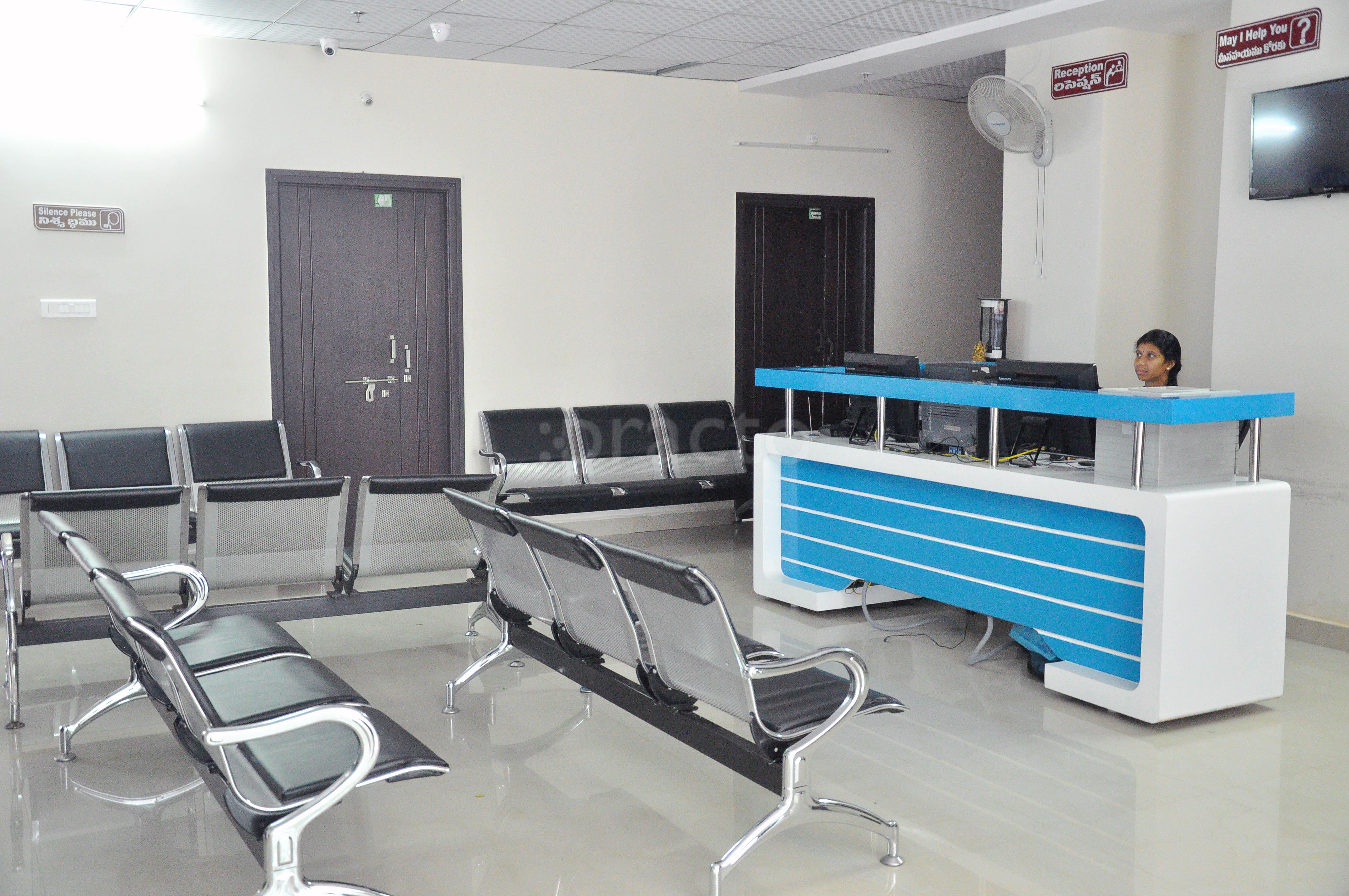 Reception at Microcare ENT Hospital & Research Institute KPHB Hyderabad
