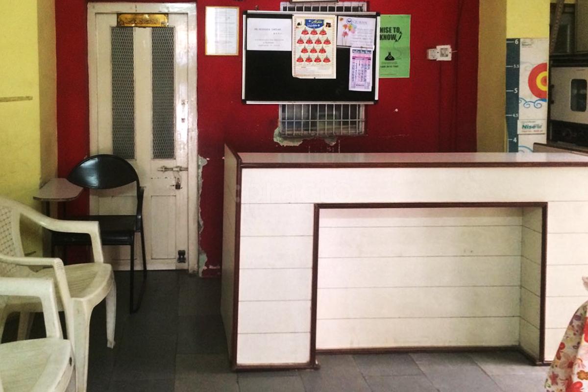 Waiting Area at Midas Physiotherapy Centre Mallepally Hyderabad