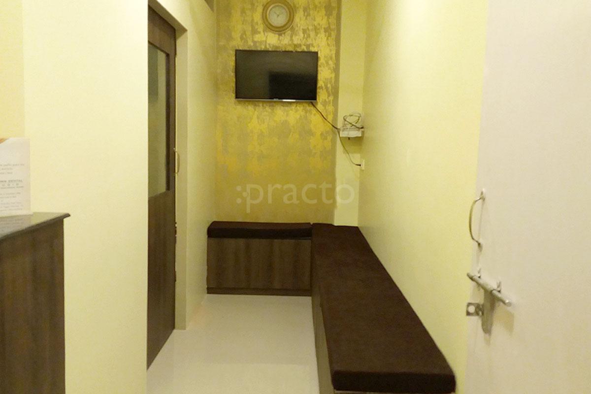 Waiting Area at Midtown Dental Studio KK Nagar Chennai