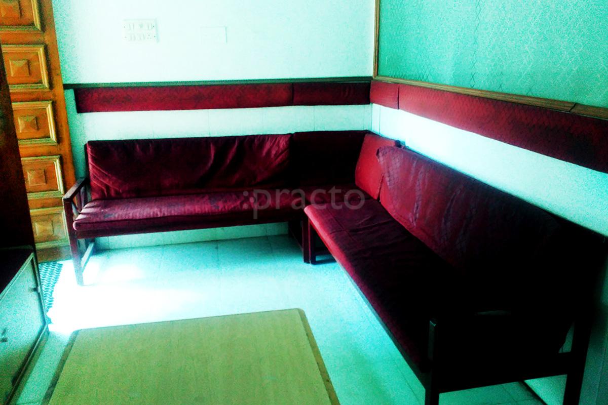 Waiting Area at MIG'S Multi Speciality Dental Clinic Charminar Hyderabad