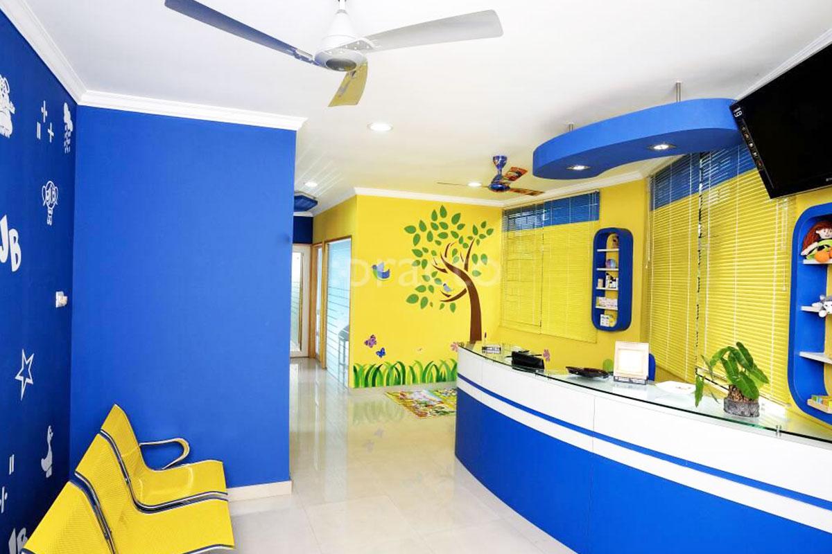 Reception at Milestone Clinic For Children Kakkanad Ernakulam