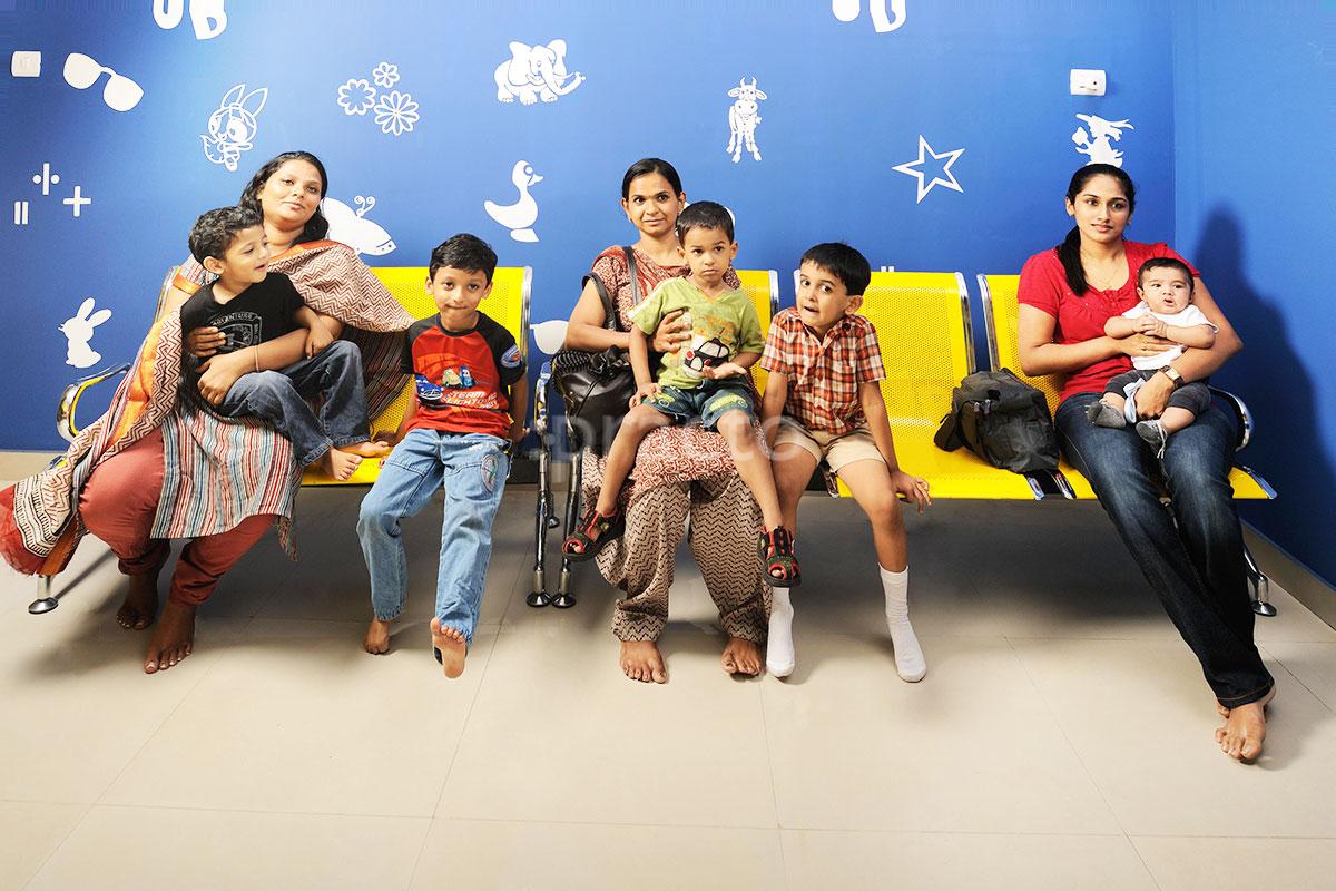 Waiting Area at Milestone Clinic For Children Kakkanad Ernakulam