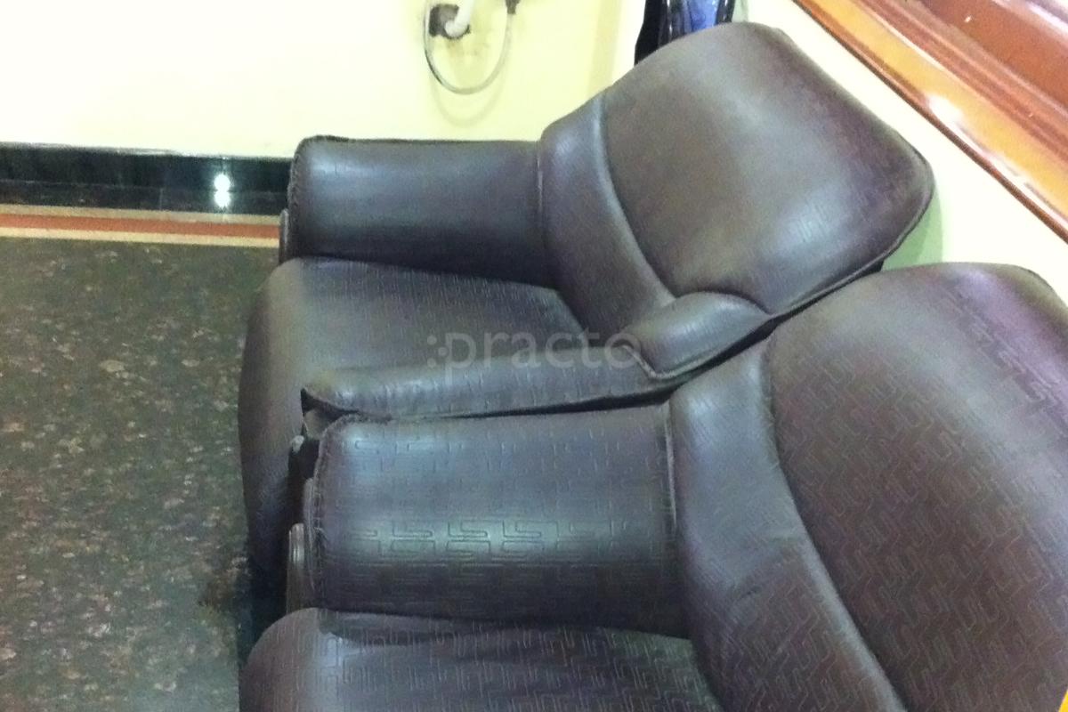 Waiting Area at Millenium Dental Clinic Banjara Hills Hyderabad