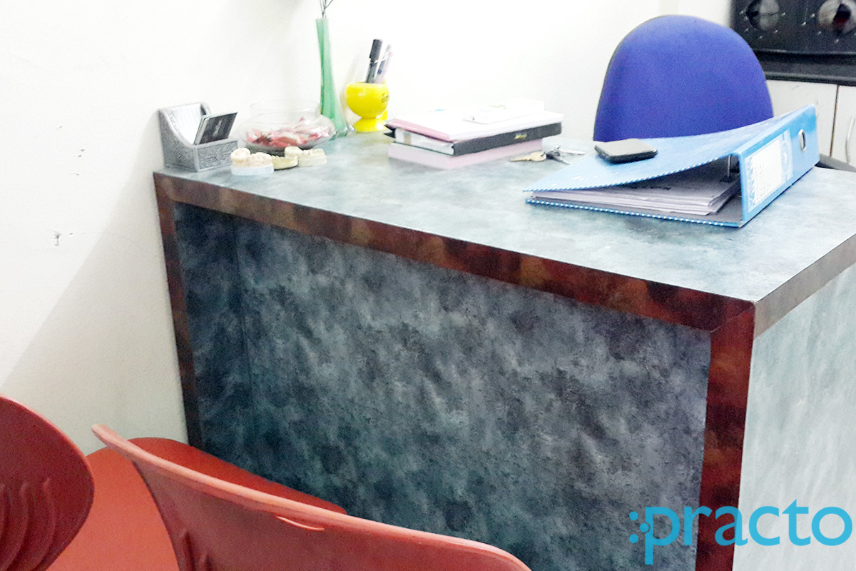 Reception at Million Smiles Dental Clinic Hadapsar Pune