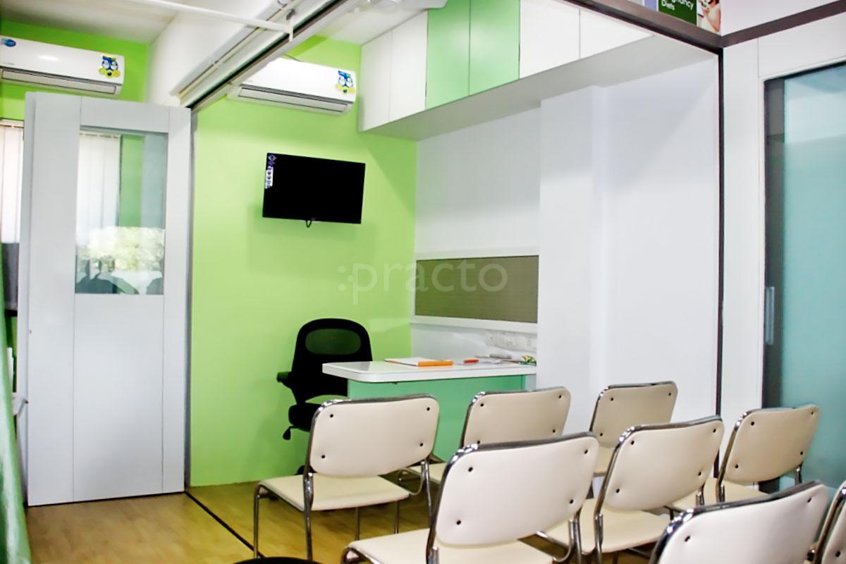 Waiting Area at Mind Care Clinic Medavakkam Chennai