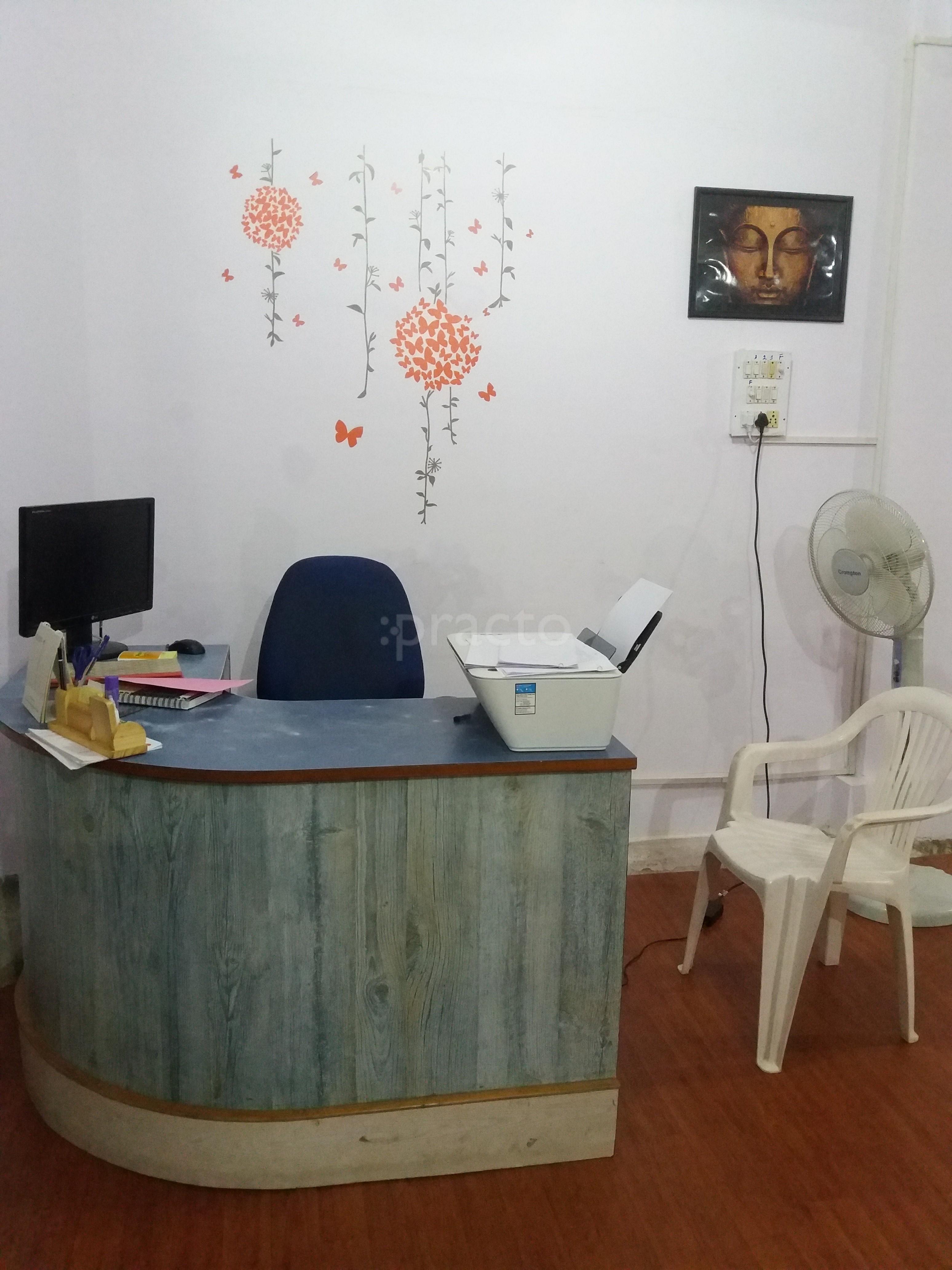 Reception at Mind Roots Vijayanagar Bangalore