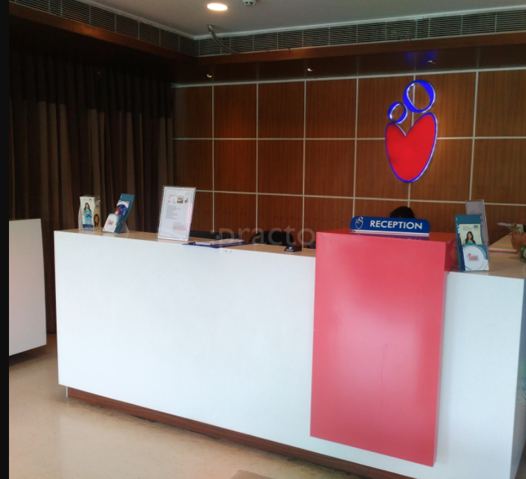 Reception at Mini Max Hernia Centre Banjara Hills Hyderabad