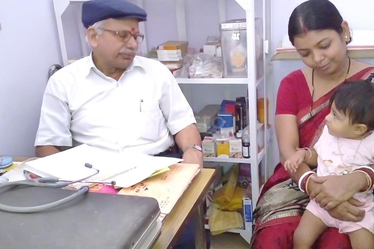 OPD/Ward at Mishra Clinic Kanke Ranchi