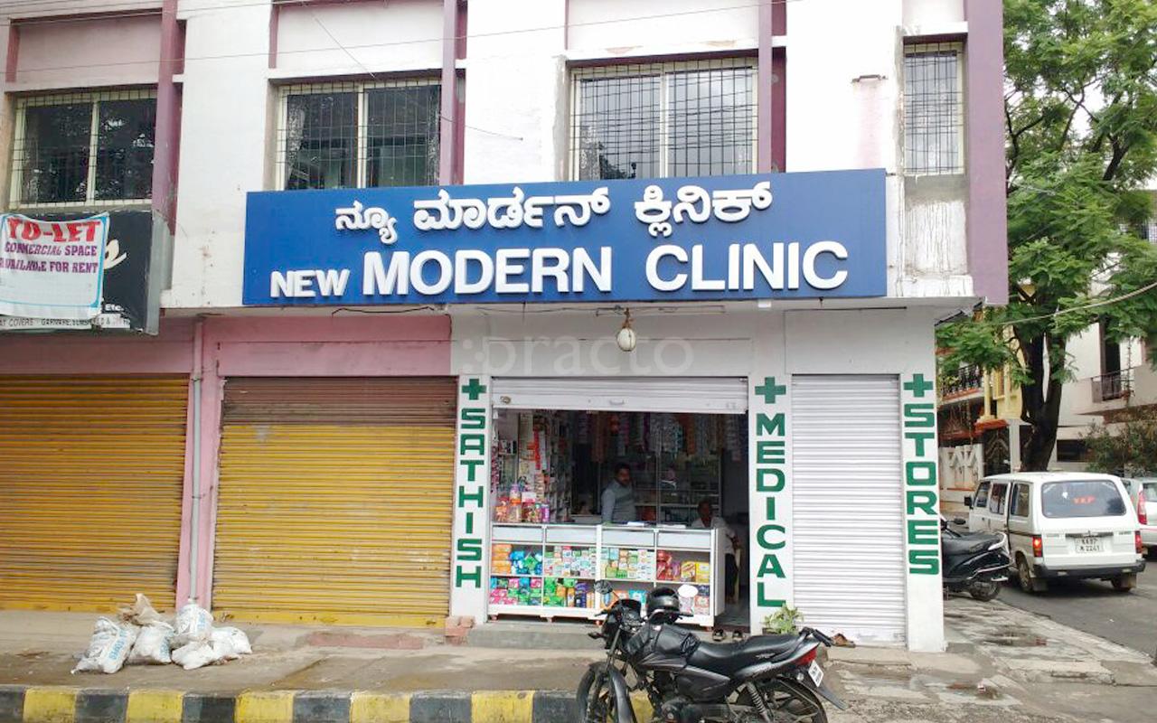 New Modern Clinic Rajajinagar Bangalore