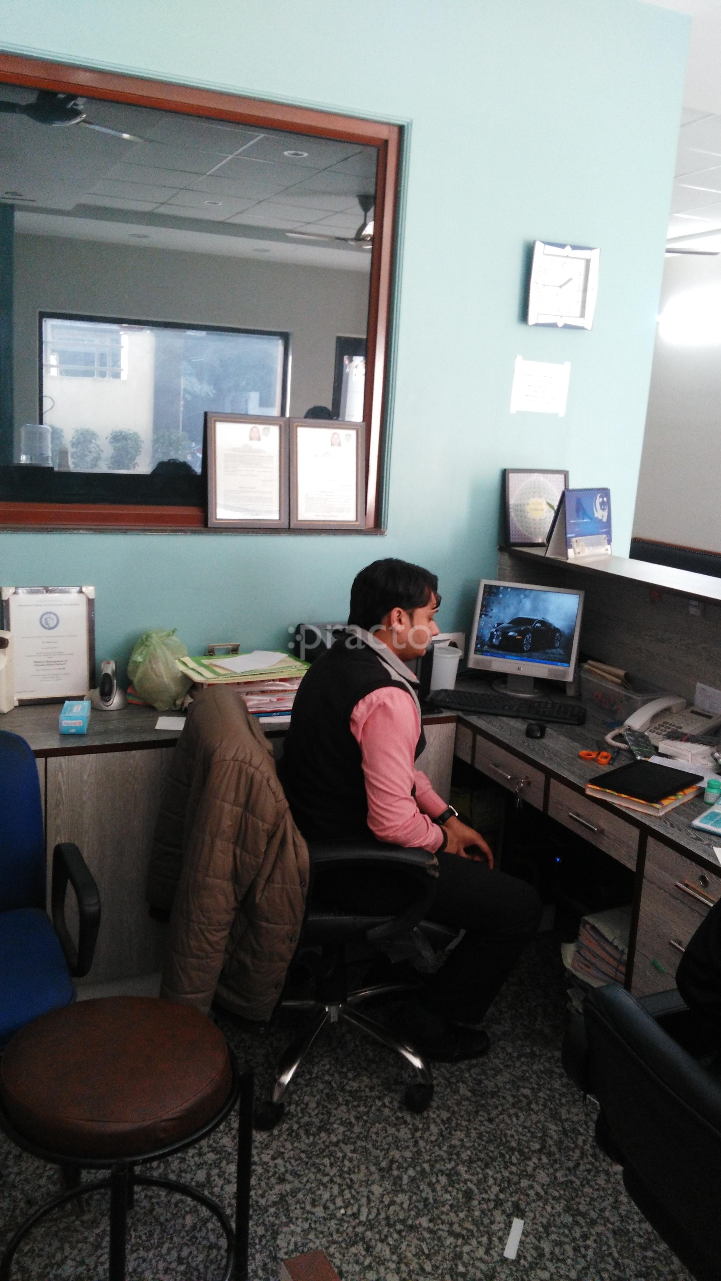 Modern Heart Care Clinic Old Raj Nagar Ghaziabad