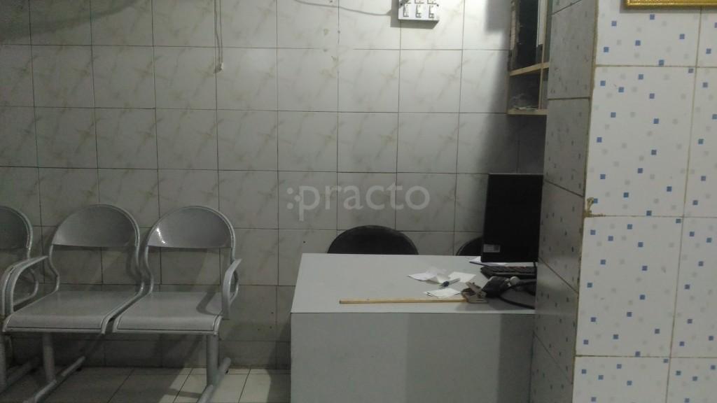 Waiting Area at Modern Hospital Nana Peth Pune