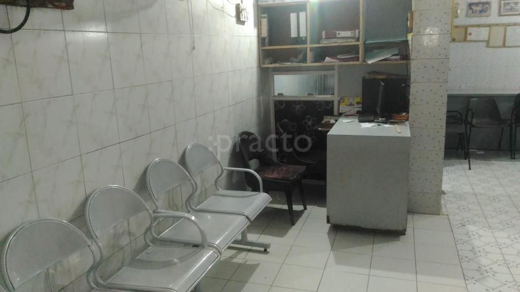 Waiting Area at Modern Hospital Nana Peth Pune