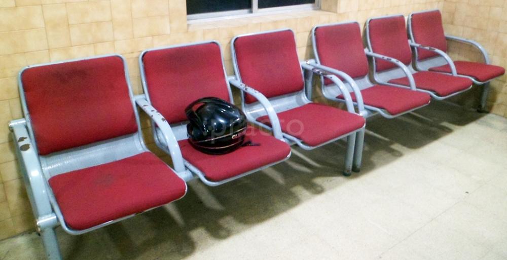 Waiting Area at Dr. Mohan's Diabetic Specialities Centre OMR Road Chennai