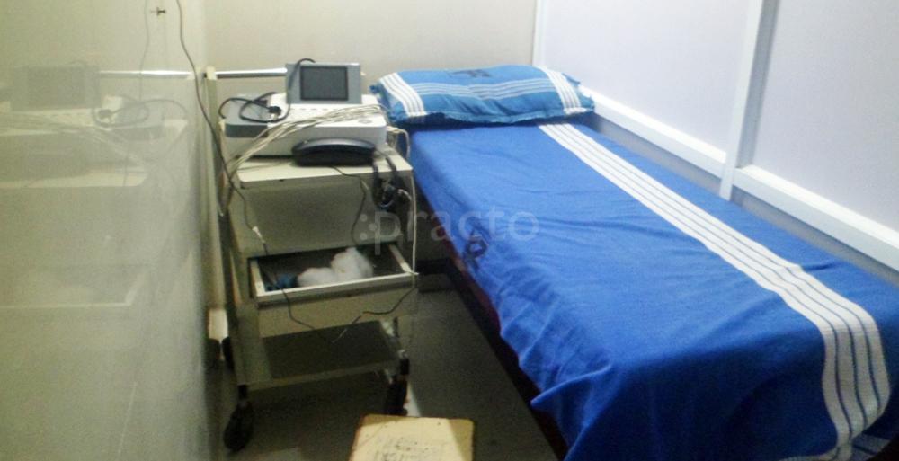 OPD/Ward at Dr. Mohan's Diabetic Specialities Centre OMR Road Chennai