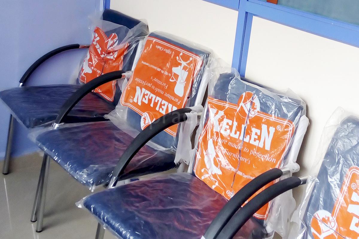 Waiting Area at Mohan Krishna Homoeo Clinic Attapur Hyderabad