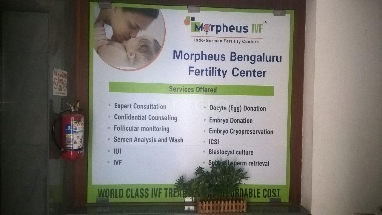 Morpheus IVF Indiranagar Bangalore