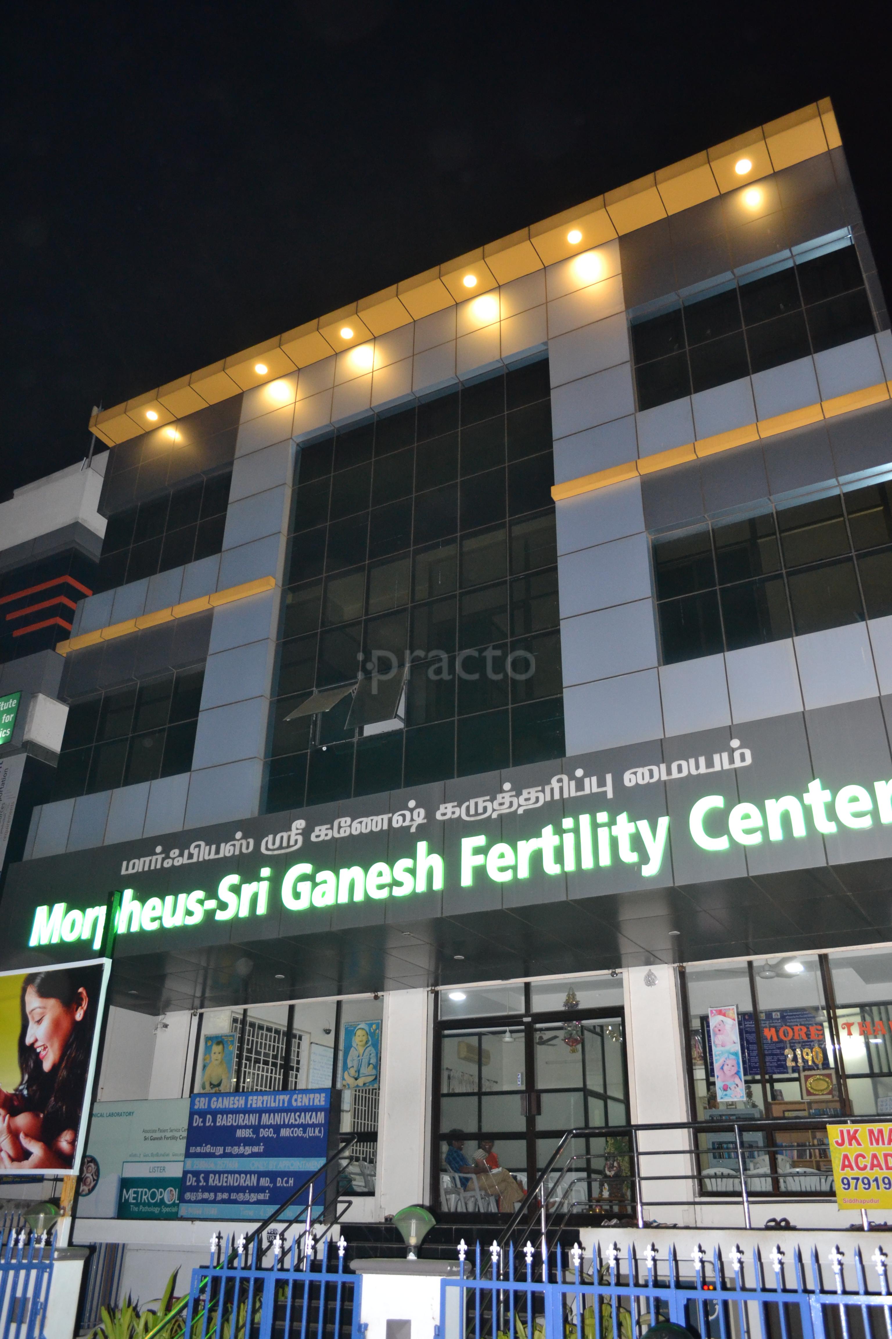 Morpheus Sri Ganesh Fertility Center Peelamedu Coimbatore