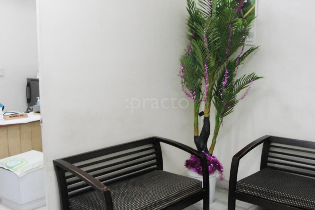 Waiting Area at Mother + Child Care Clinic Sector Alpha II Greater Noida