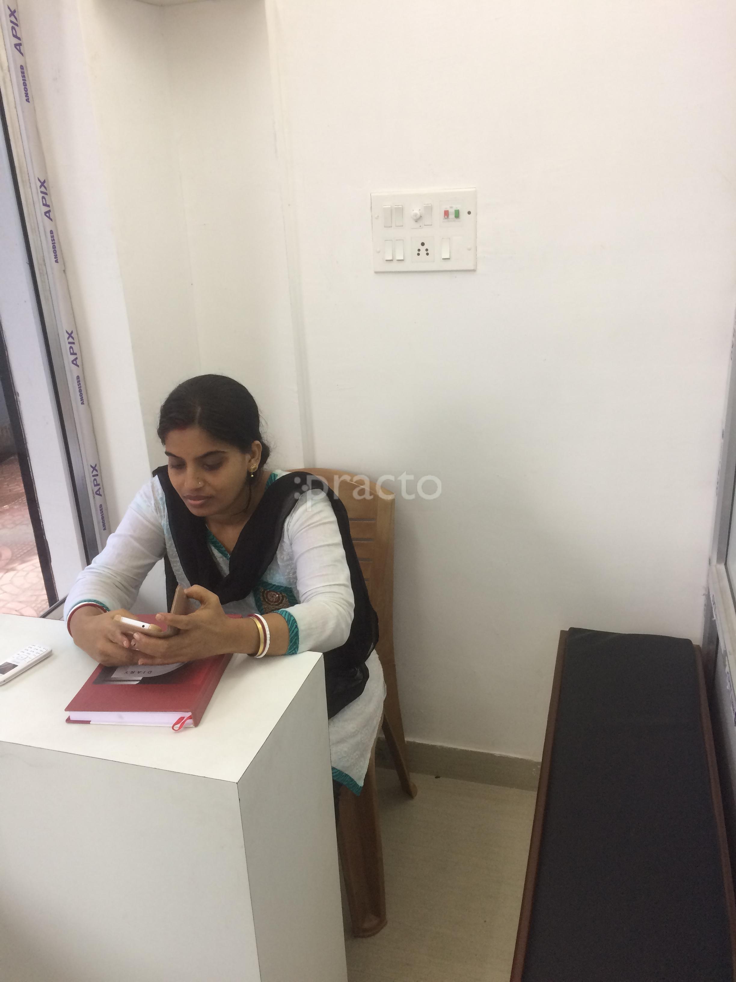 Reception at Mother & Child Clinic Kaikhali Kolkata