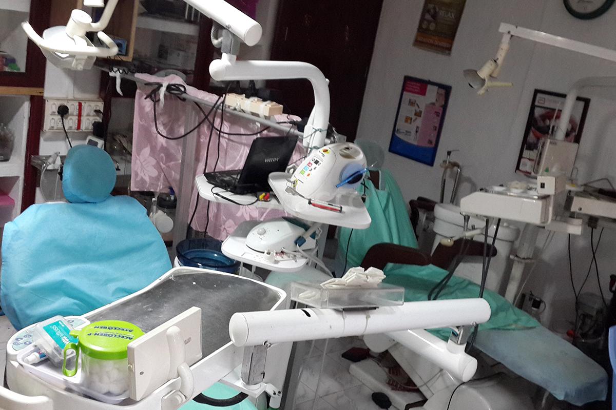 OPD/Ward at Mothers Grace Dental Clinic Pammal Chennai