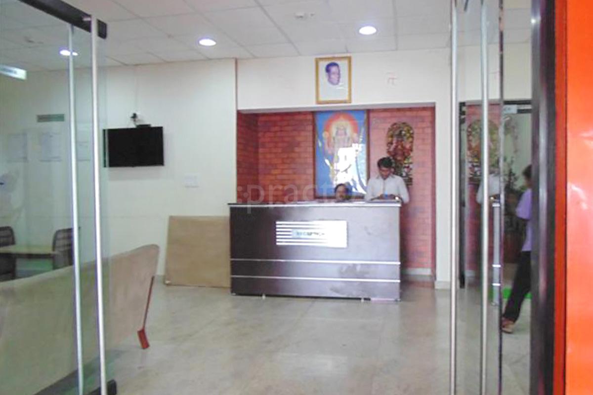 Reception at Ramaiah Indic Specialty Ayurveda New BEL Road Bangalore