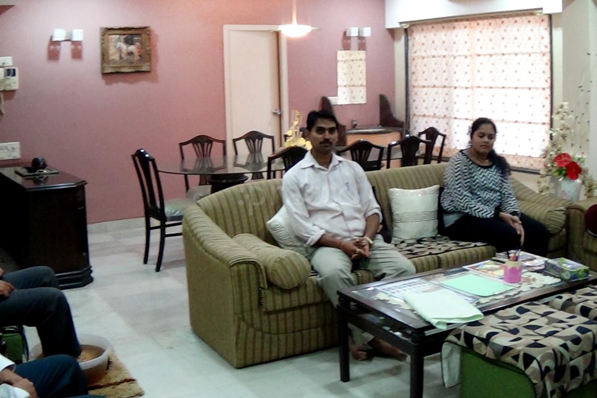 Waiting Area at Ms. Seemaa J Poddar's Clinic Goregaon East Mumbai