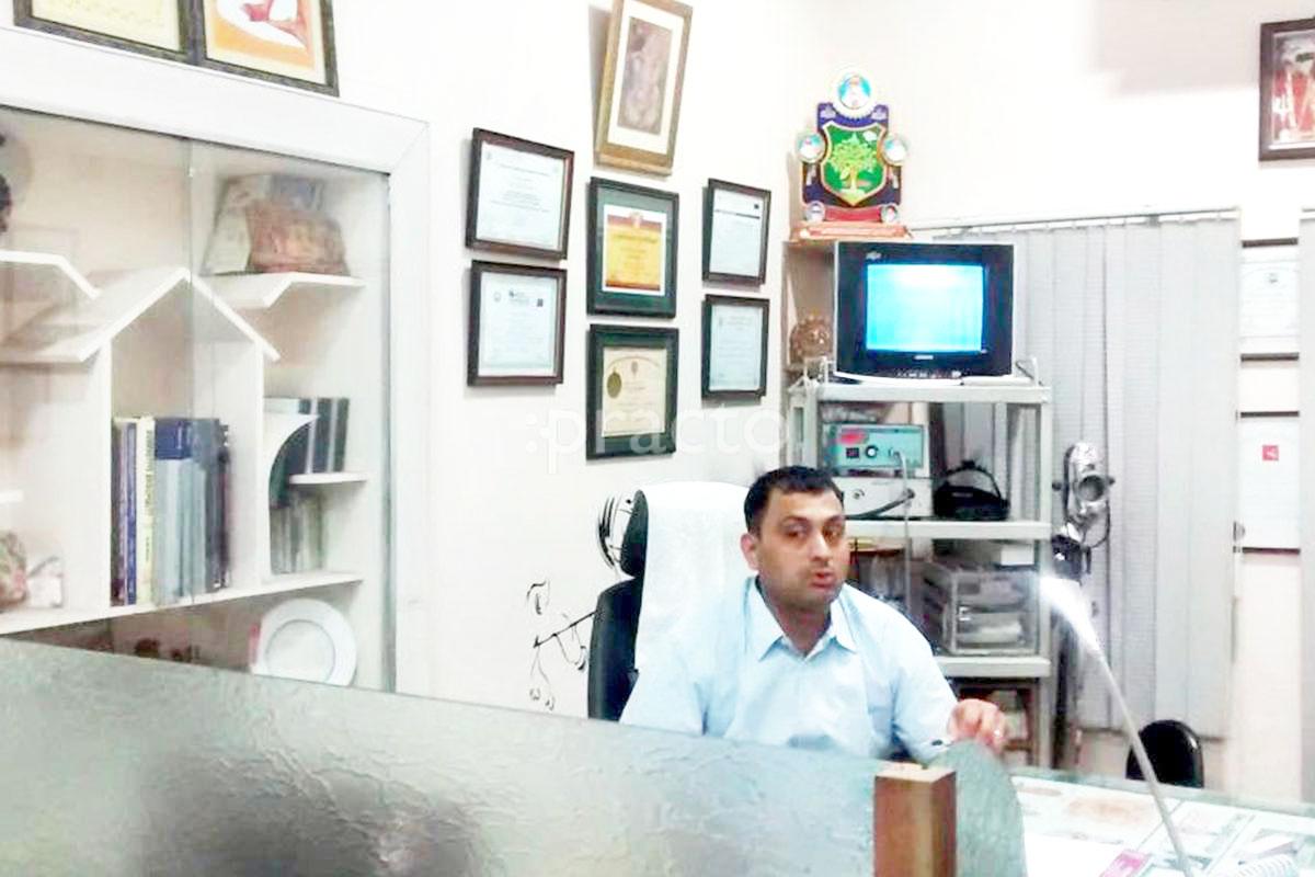 OPD/Ward at Mukta Mishri ENT Care Sardarpura Jodhpur