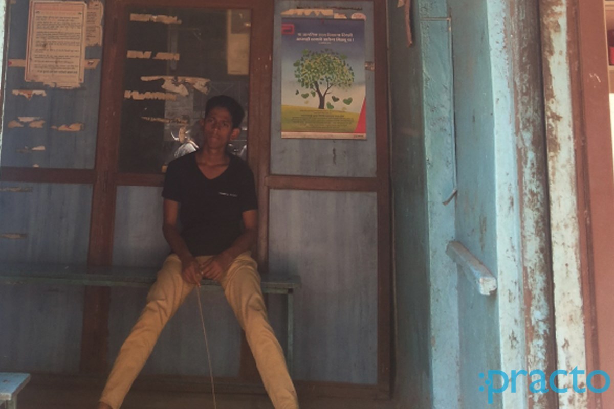 Waiting Area at Muktai Clinic & Day Care Center Nana Peth Pune
