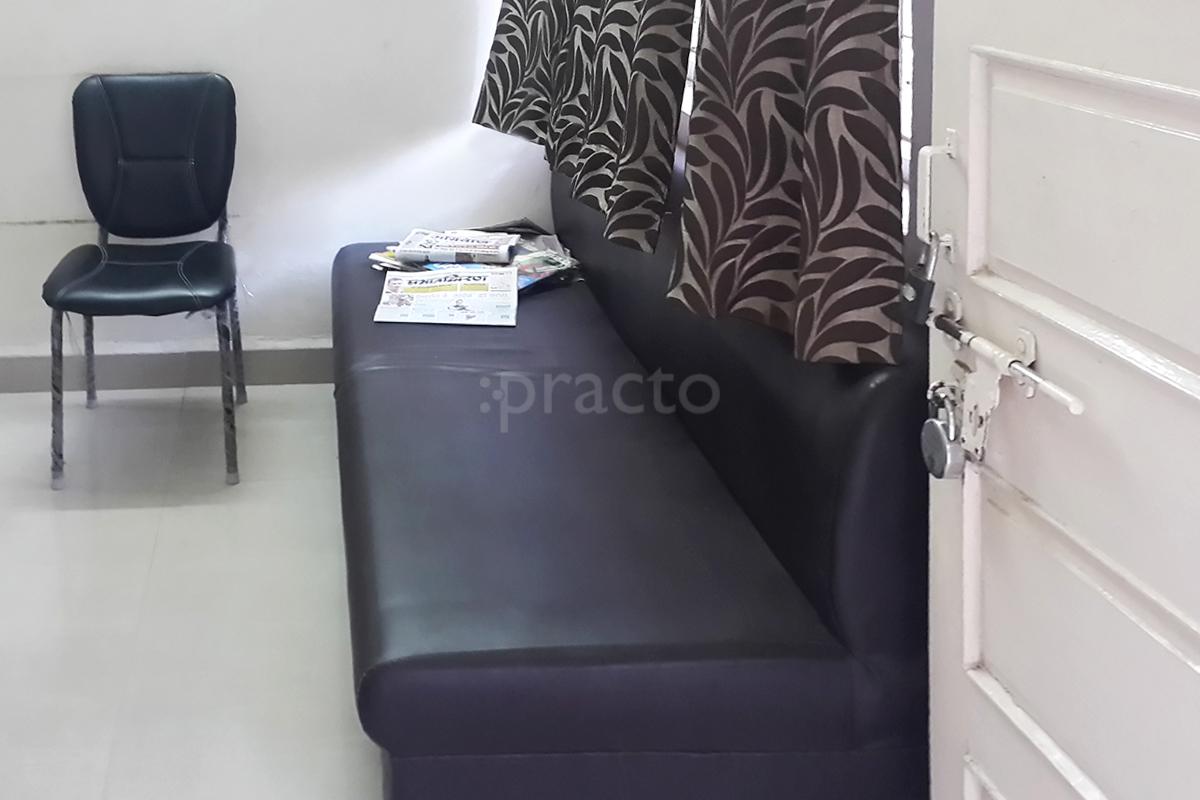Waiting Area at Multi Specialty Physiotherapy Clinic Old Palasia Indore