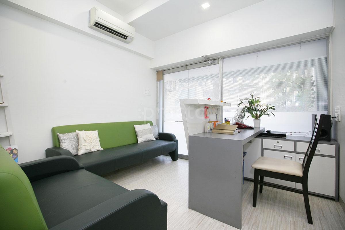 Waiting Area at Multispeciality Dental Health Care Center Naupada Thane