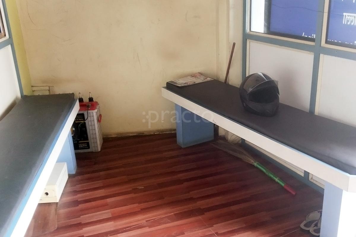 Waiting Area at Mundada Dental Clinic Cidco Colony Aurangabad