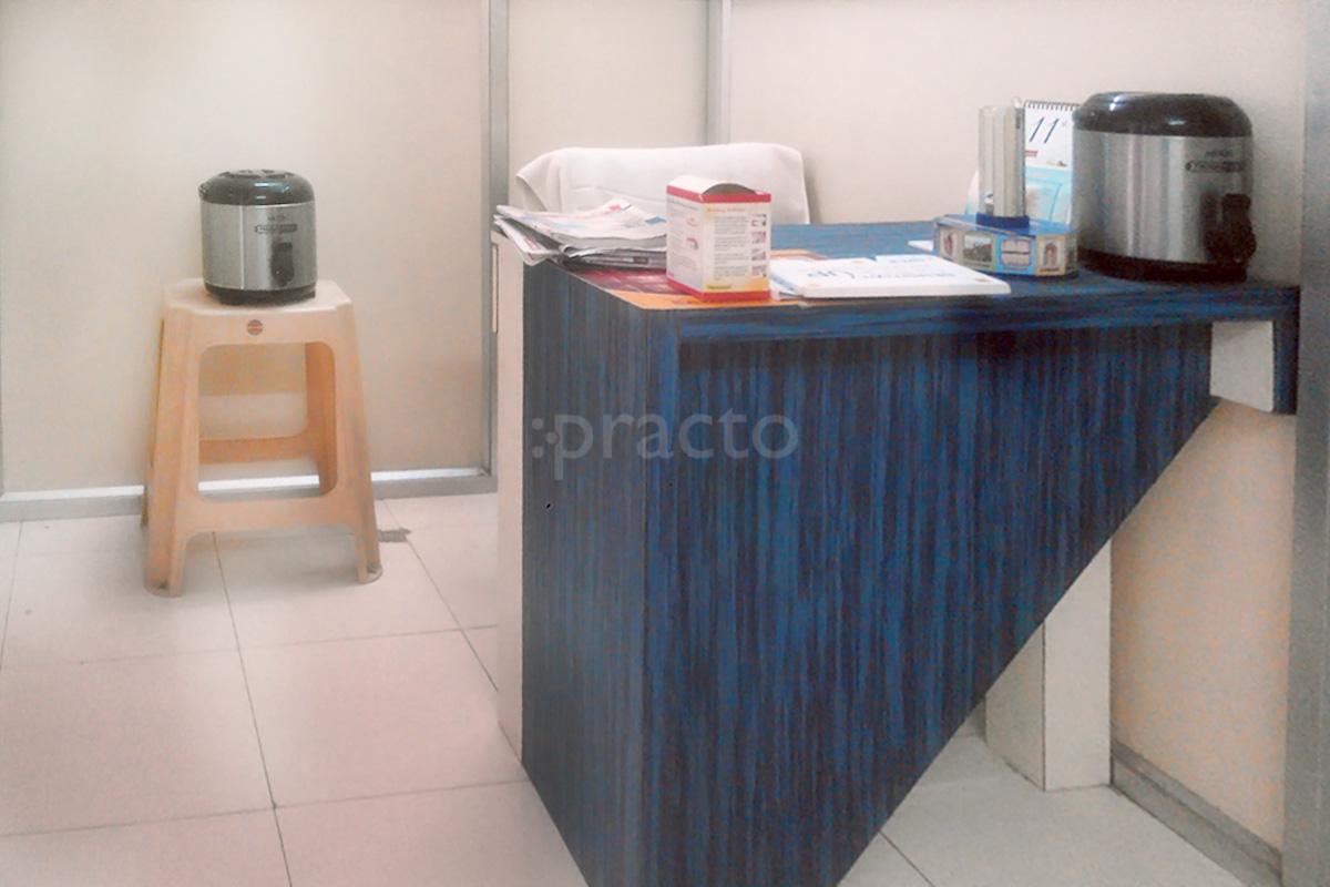 Reception at MUSKAAN DENTAL CLINIC Old Palasia Indore