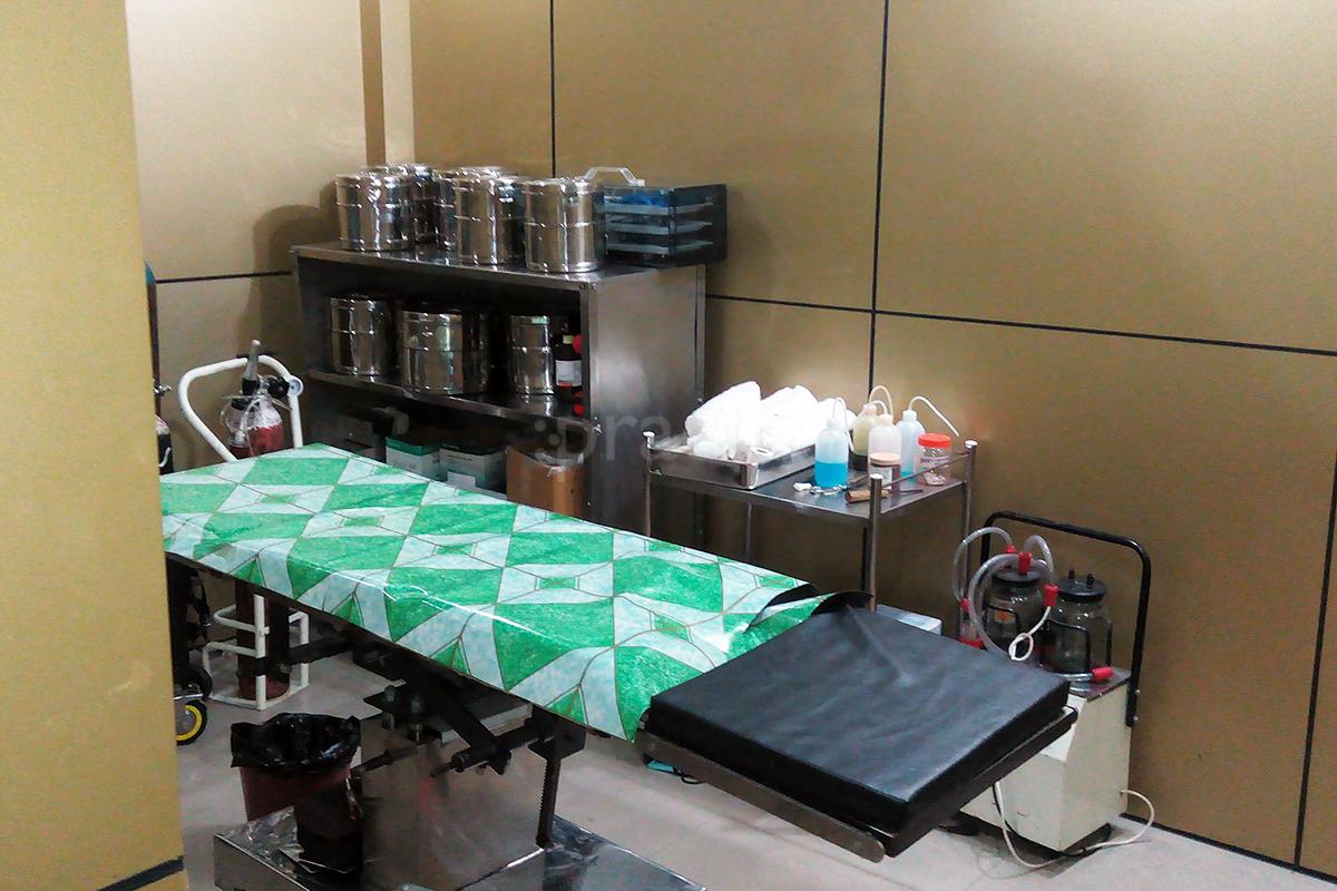 OPD/Ward at Muskaan Hospital Shahdara Delhi