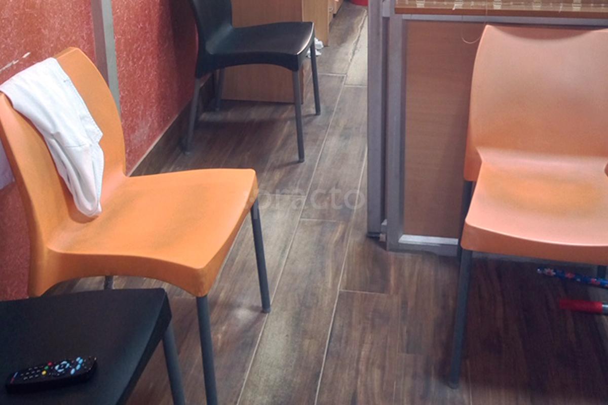 Waiting Area at Muskan Dental Clinic Alpha I Greater Noida