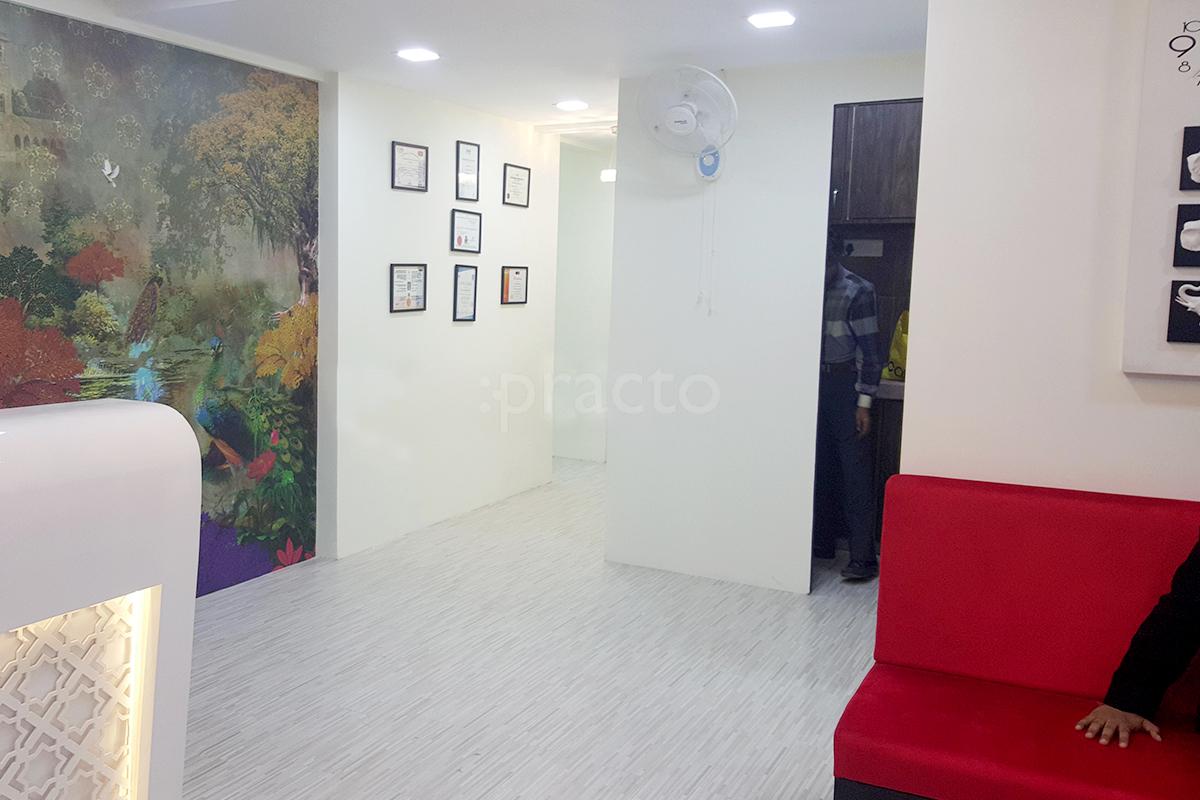 Waiting Area at Mutha's Advance Dental Care and Mulitispeciality Centre Kalyan West Thane