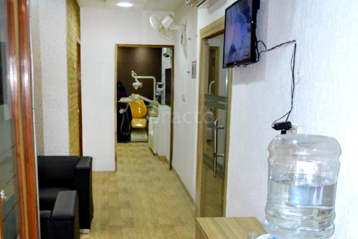 Entrance at My Dentist Zirakpur Chandigarh