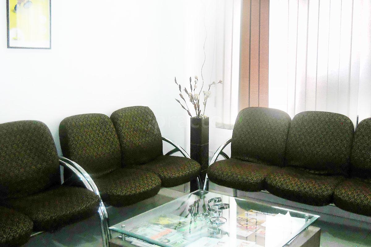 Waiting Area at My Dentist Kamla Nagar Delhi